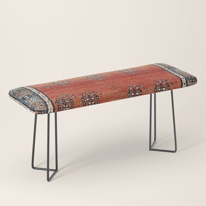 Bakhshaish Azerbaijan Northwest Persian Carpet Print Bench Gallery Image 1