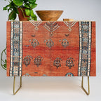 Bakhshaish Azerbaijan Northwest Persian Carpet Print Credenza Gallery Image 1