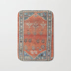 Bakhshaish Azerbaijan Northwest Persian Carpet Print Bath Mat Gallery Image 1