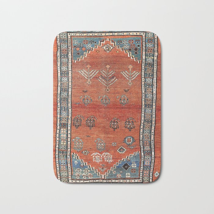 Bakhshaish Azerbaijan Northwest Persian Carpet Print Bath Mat Gallery Image 1