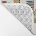 oklahoma city skyline Bath Mat Gallery Image 2