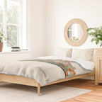 oklahoma city skyline Duvet Cover Gallery Image 2