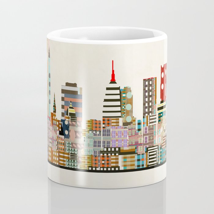 oklahoma city skyline Coffee Mug Gallery Image 4