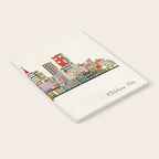 oklahoma city skyline Notebook Gallery Image 2