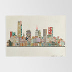 oklahoma city skyline Rug Gallery Image 2