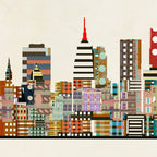 oklahoma city skyline Coffee Mug Gallery Image 2