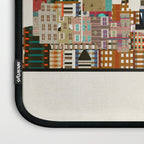 oklahoma city skyline Laptop Sleeve Gallery Image 3