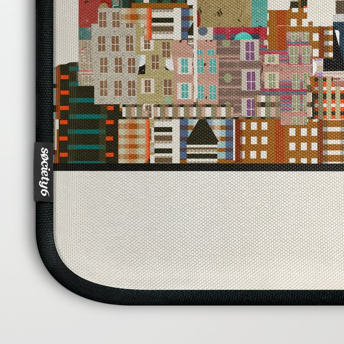 oklahoma city skyline Laptop Sleeve Gallery Image 3