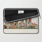 oklahoma city skyline Laptop Sleeve Gallery Image 2