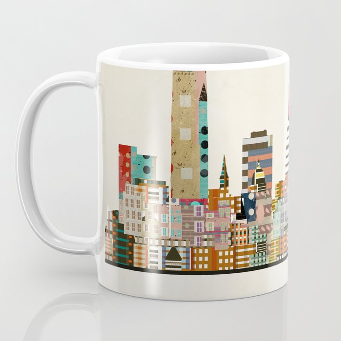 oklahoma city skyline Coffee Mug Gallery Image 3