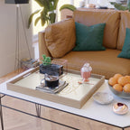 Wine and Cheese Aperitivo - Gold  Serving Tray Gallery Image 2
