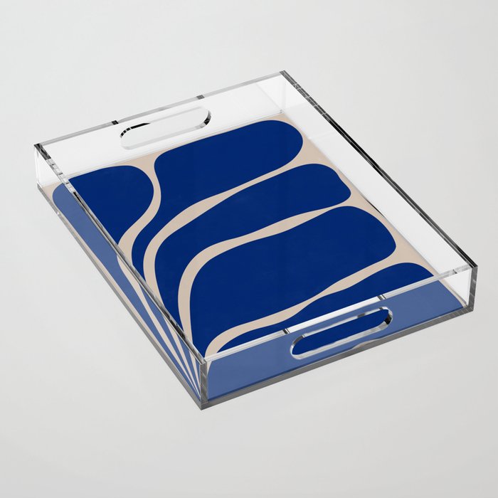 Five Leaf Plant - 1/3 Acrylic Tray Gallery Image 1