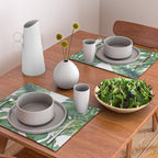 Monstera Leaves Placemat Gallery Image 2