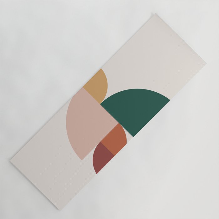 Abstract Geometric 11 Yoga Mat Gallery Image 1