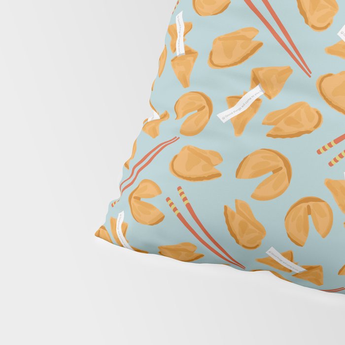 Fortune Cookie Fun Pillow Sham Gallery Image 4