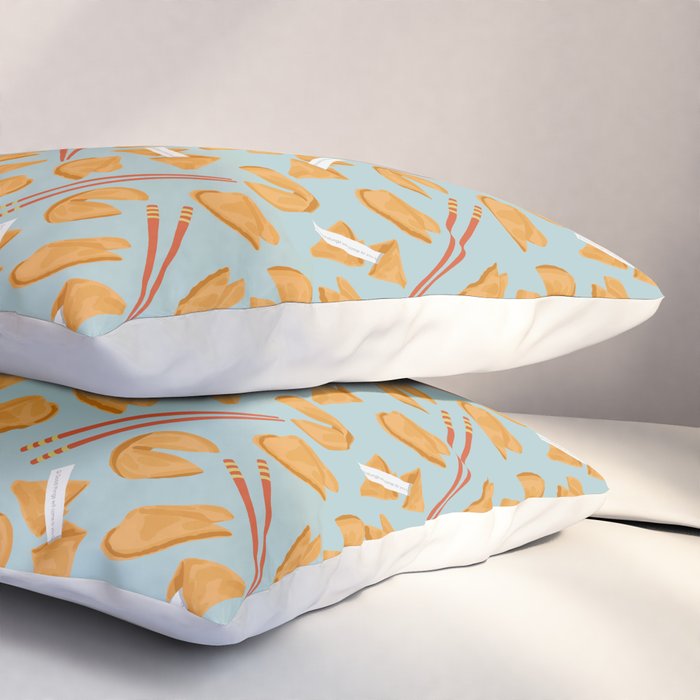 Fortune Cookie Fun Pillow Sham Gallery Image 3