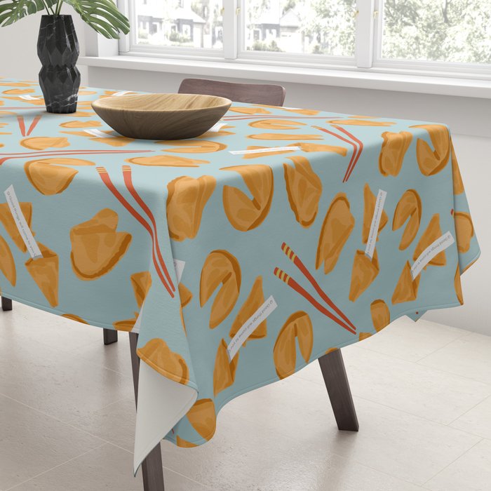 Fortune Cookie Fun Tablecloth Gallery Image 3