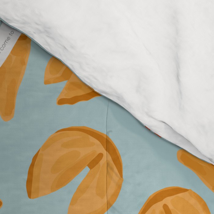 Fortune Cookie Fun Comforter Gallery Image 4