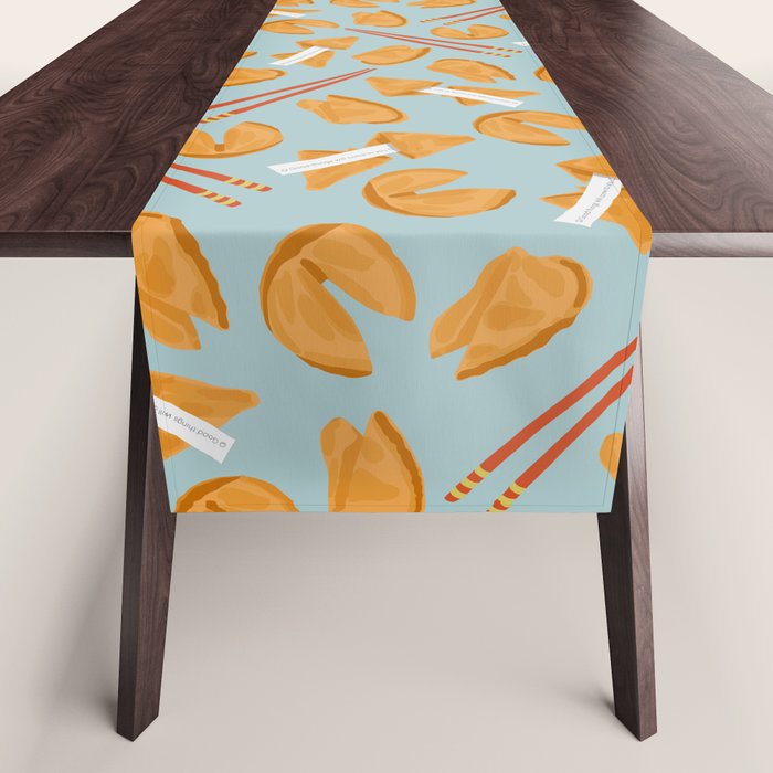 Fortune Cookie Fun Table Runner Gallery Image 1