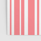 Classic Stripes XXXII - Coral Pink Poster Gallery Image 3