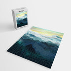 Mountain Range Jigsaw Puzzle Gallery Image 2