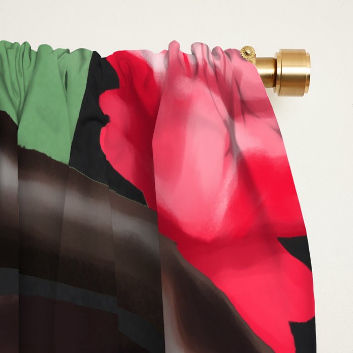 Thorns and Grace 2 Window Curtain Gallery Image 2