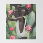 Thorns and Grace 2 Throw Blanket Gallery Image 2