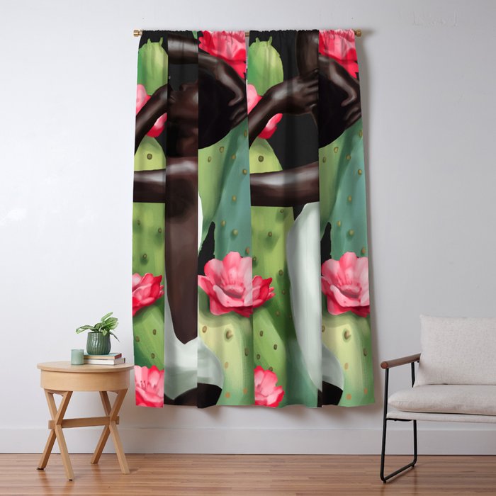 Thorns and Grace 2 Window Curtain Gallery Image 1