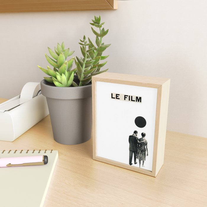 Le Film Mini Art Print Gallery Image 2