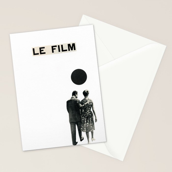 Le Film Stationery Card Gallery Image 2