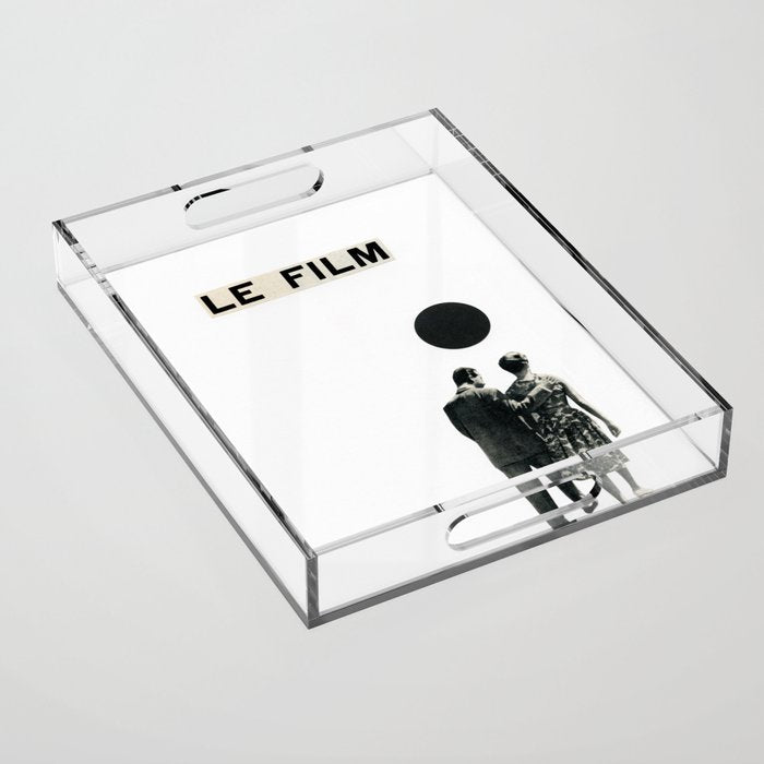 Le Film Acrylic Tray Gallery Image 1