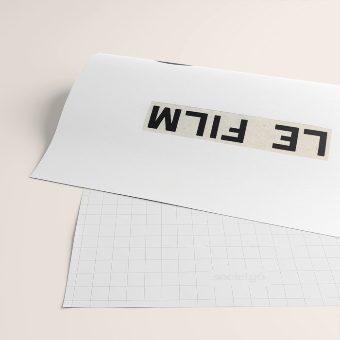 Le Film Wrapping Paper Gallery Image 2