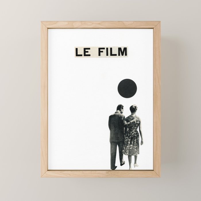 Le Film Mini Art Print Gallery Image 1