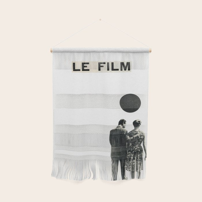 Le Film Wall Hanging Gallery Image 1