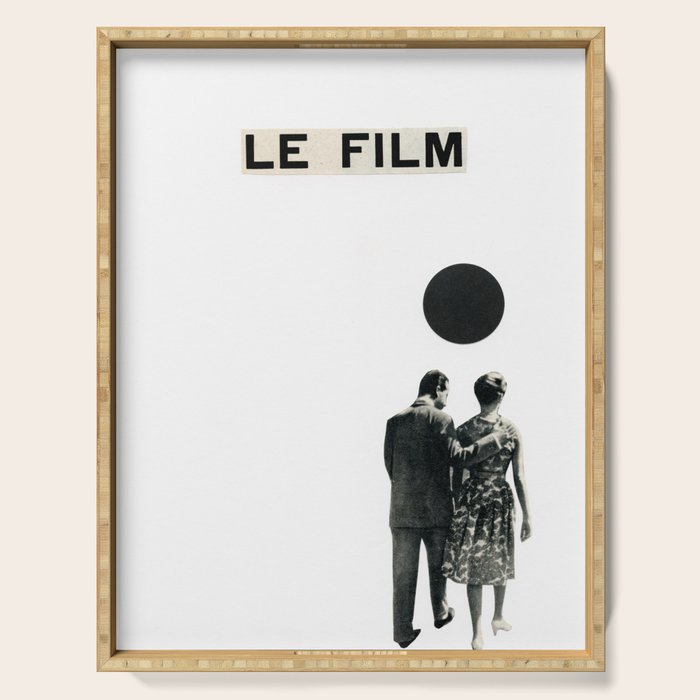 Le Film Serving Tray Gallery Image 1