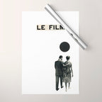 Le Film Wrapping Paper Gallery Image 1