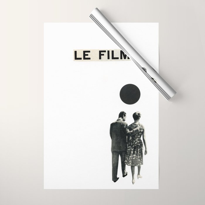 Le Film Wrapping Paper Gallery Image 1