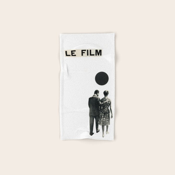 Le Film Bath Towel Gallery Image 1