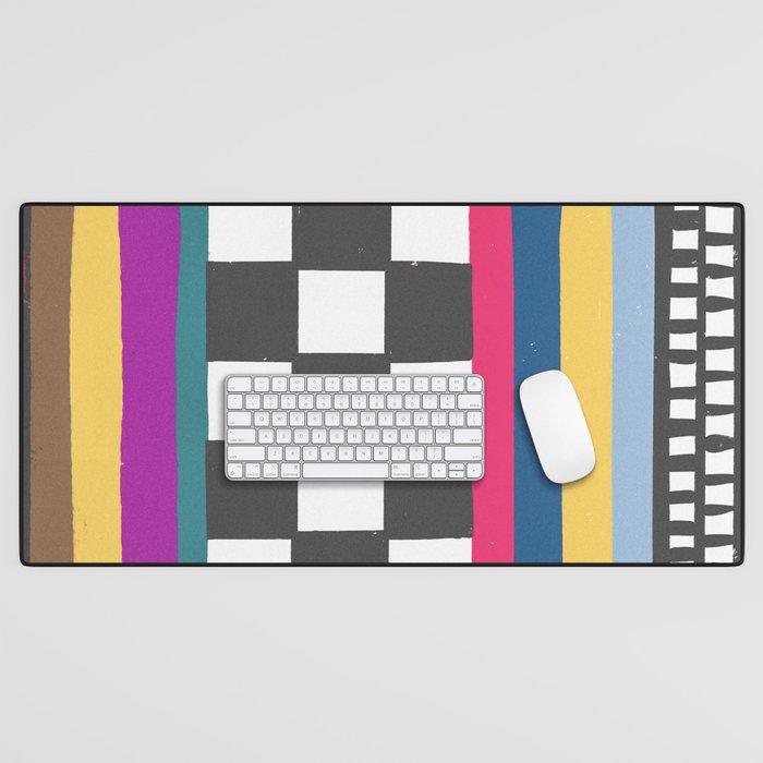 Tv screen Desk Mat Gallery Image 1