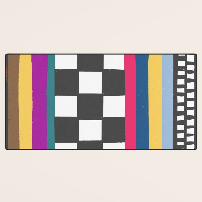 Tv screen Desk Mat Gallery Image 3