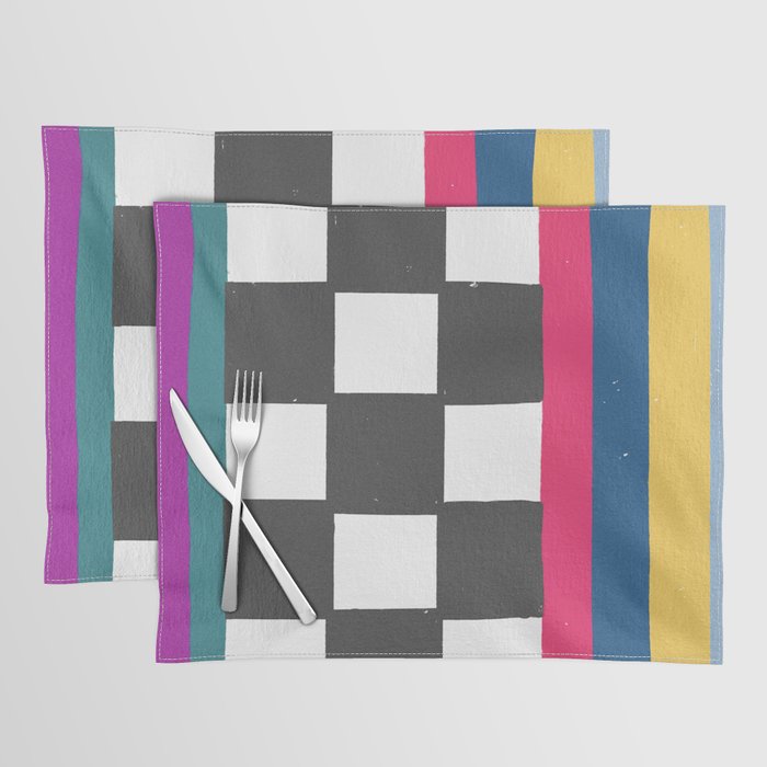 Tv screen Placemat Gallery Image 1