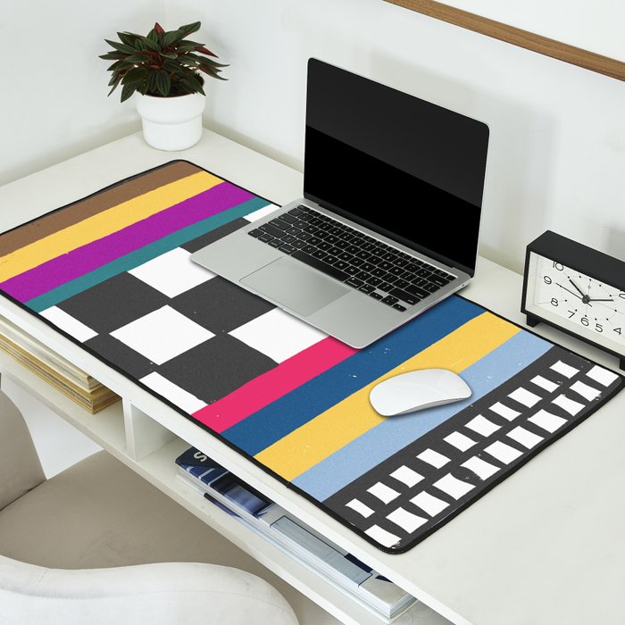 Tv screen Desk Mat Gallery Image 2