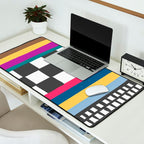 Tv screen Desk Mat Gallery Image 2