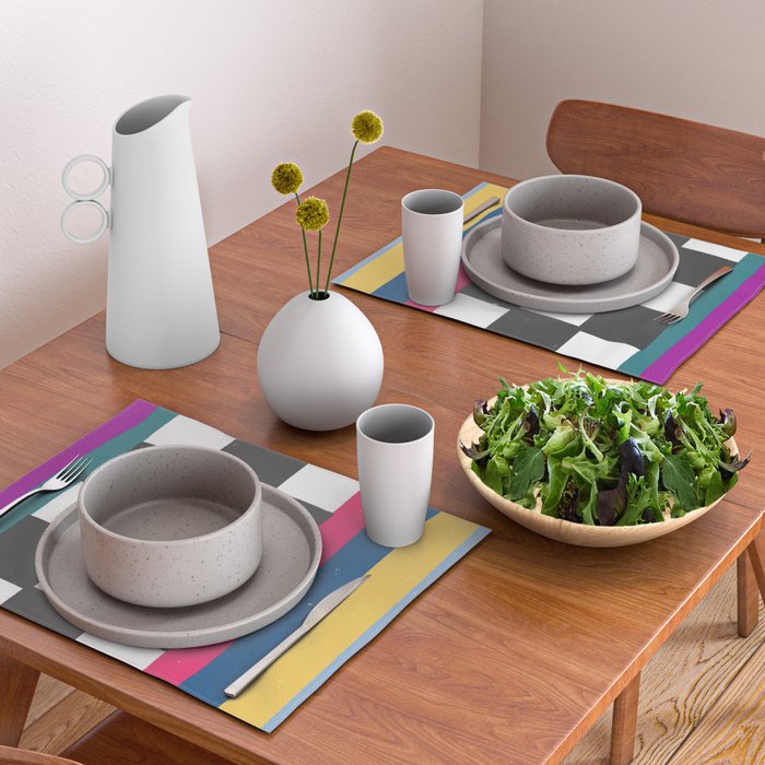 Tv screen Placemat Gallery Image 2