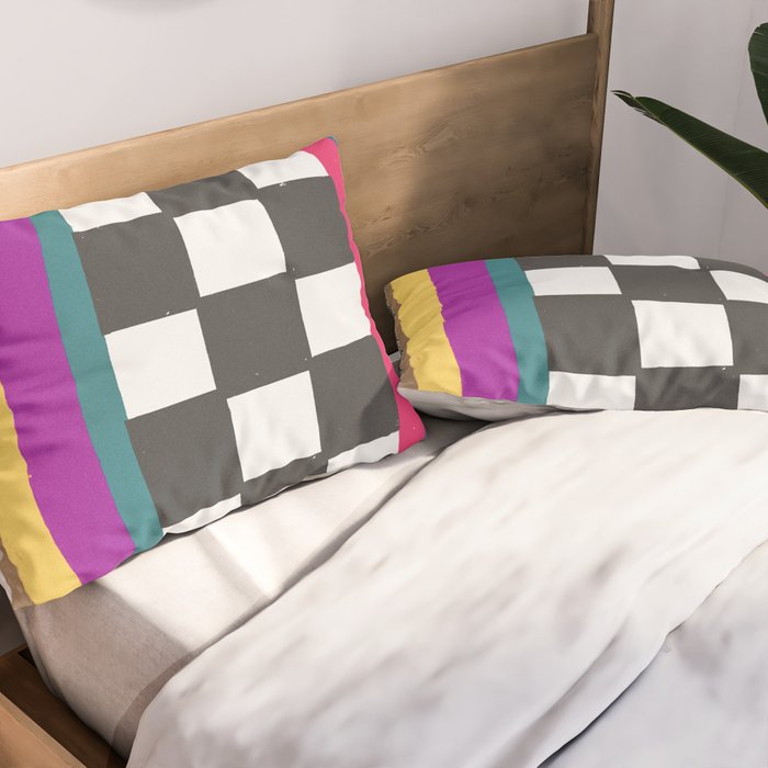 Tv screen Pillow Sham Gallery Image 2