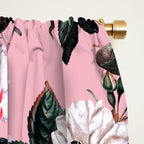 Romantic Garden X Window Curtain Gallery Image 2