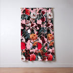 Romantic Garden X Window Curtain Gallery Image 3