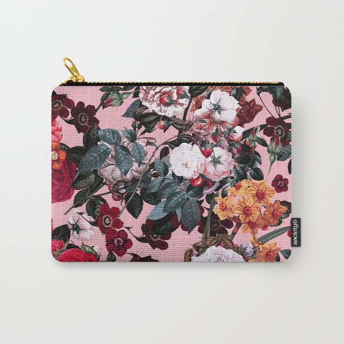 Romantic Garden X Carry All Pouch Gallery Image 1