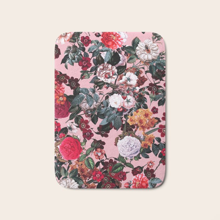 Romantic Garden X Bath Mat Gallery Image 1