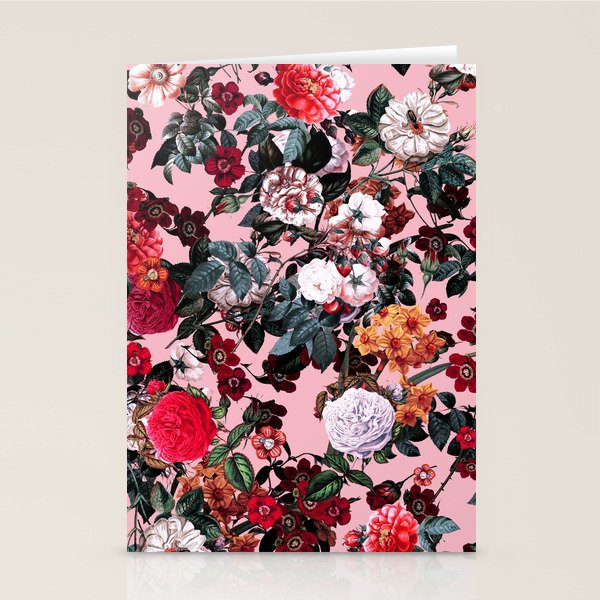 Romantic Garden X Stationery Card Gallery Image 2